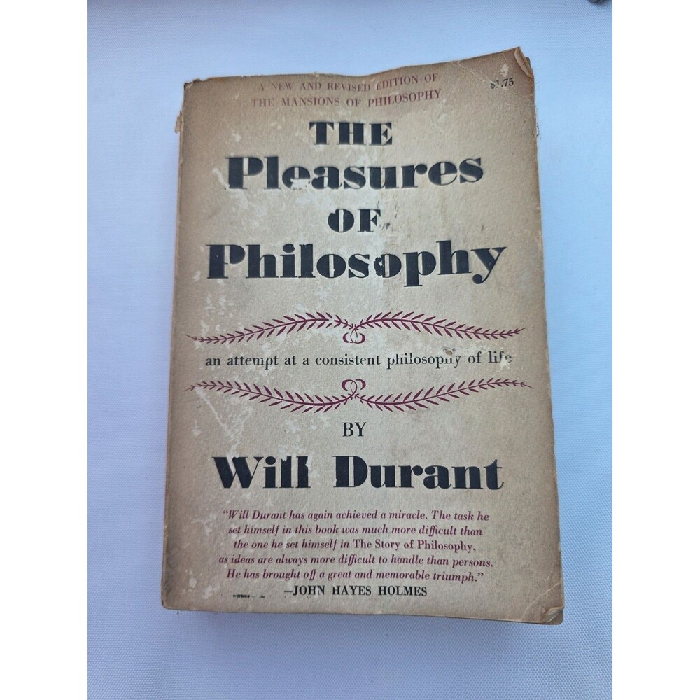 The Pleasures of Philosophy